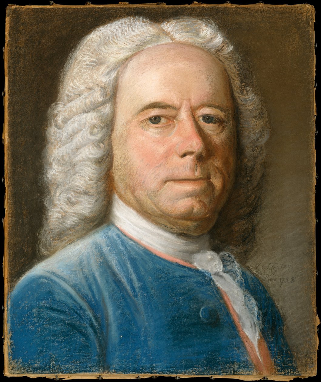 Hugh Hall autorstwa John Singleton Copley