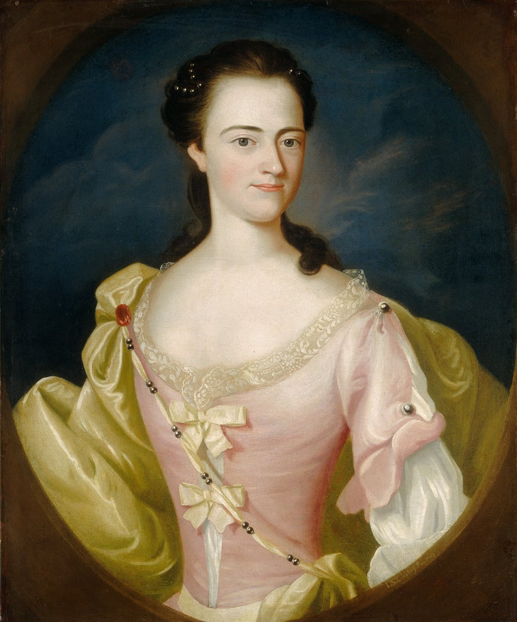Jane Browne autorstwa John Singleton Copley