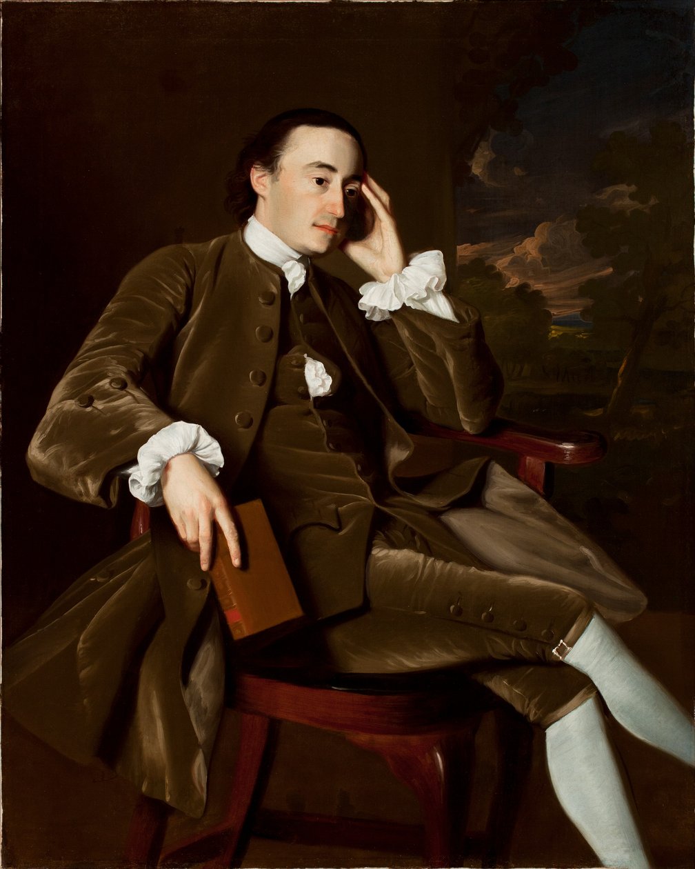 John Bours (1734-1815), c.1765-70 (patrz 183417 dla pary) autorstwa John Singleton Copley