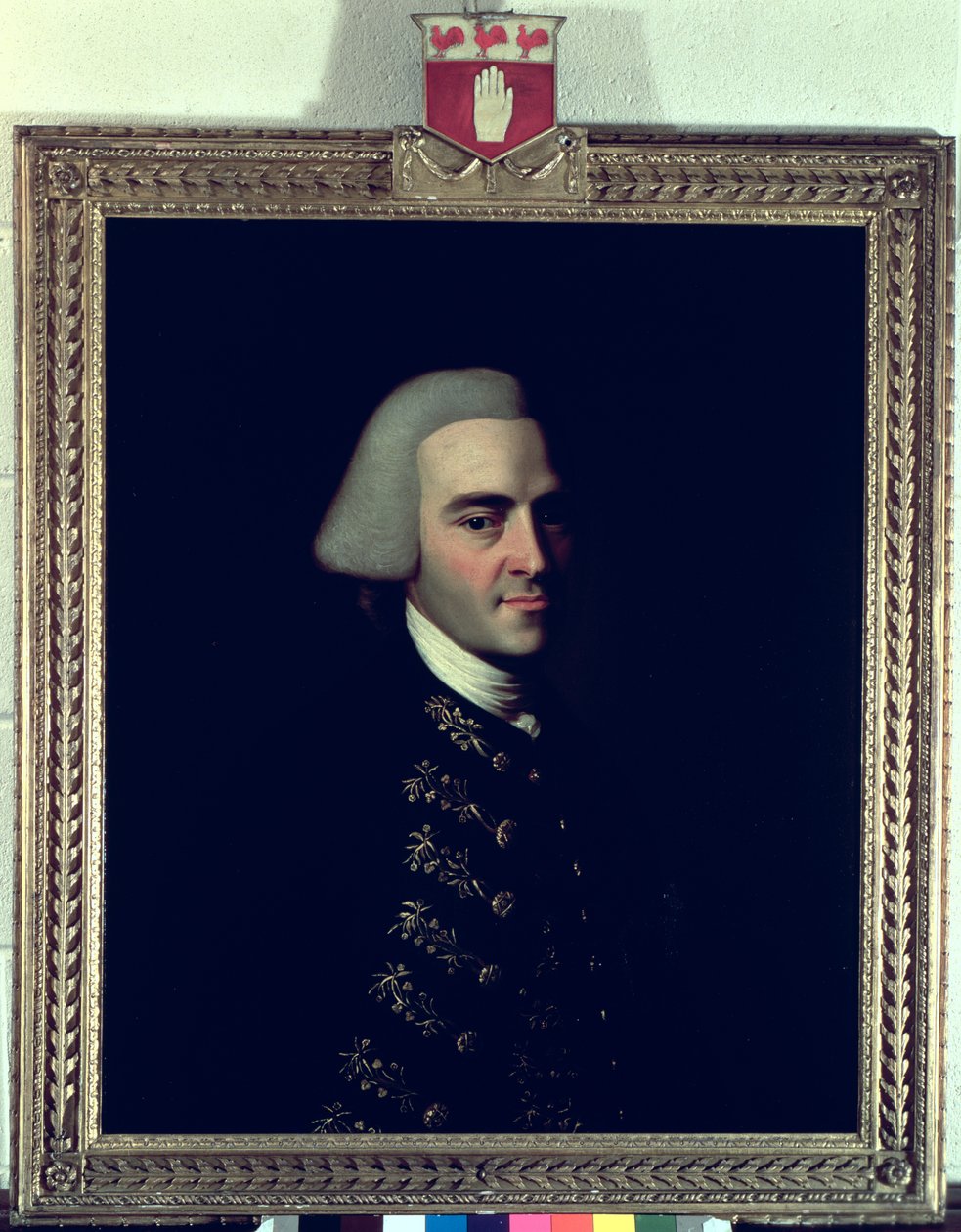 John Hancock, ok.1770-72 autorstwa John Singleton Copley