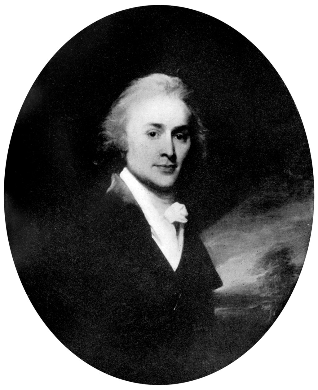 John Quincy Adams, szósty prezydent Stanów Zjednoczonych, 1933. autorstwa John Singleton Copley