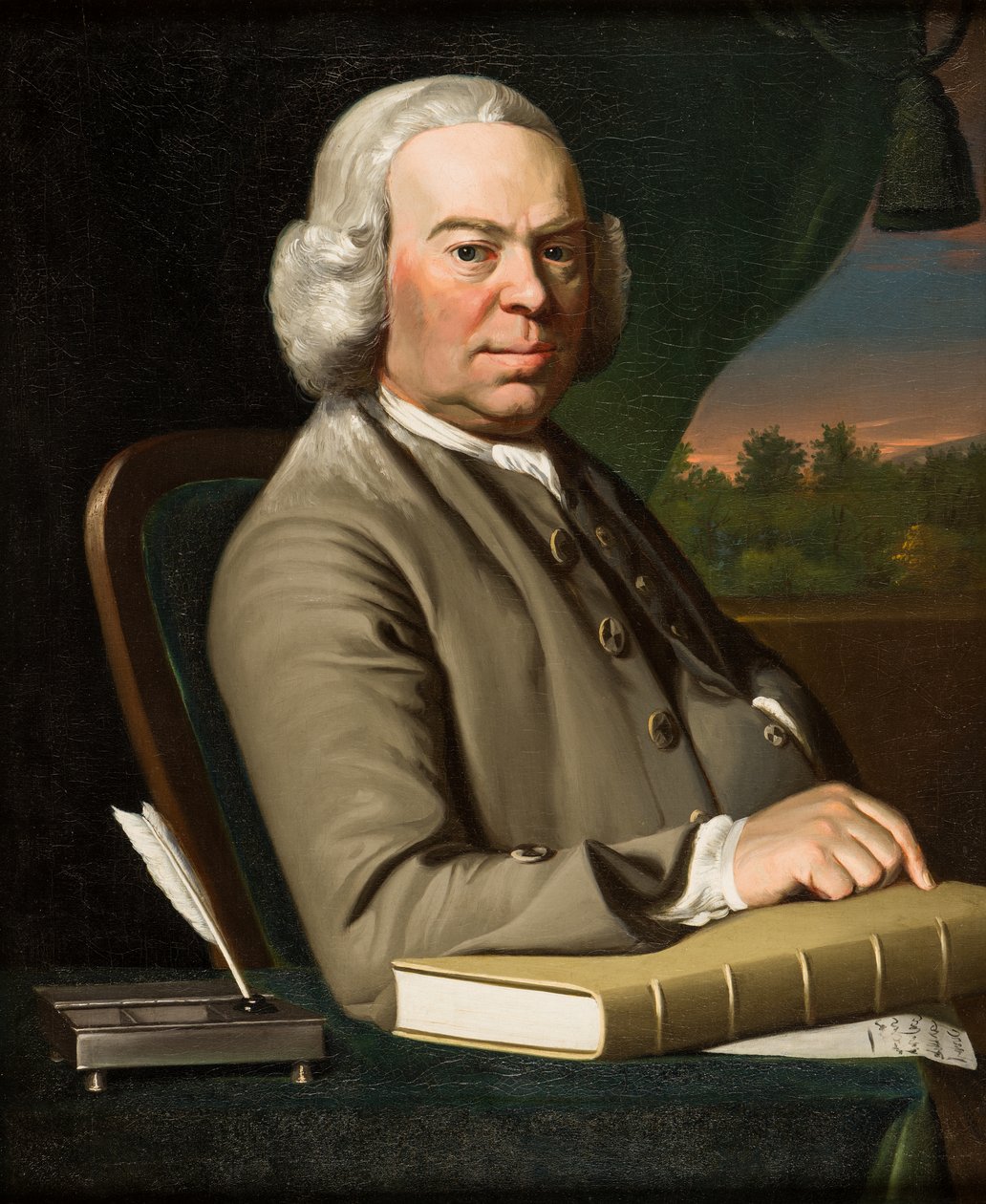 John Scollay, 1760 autorstwa John Singleton Copley
