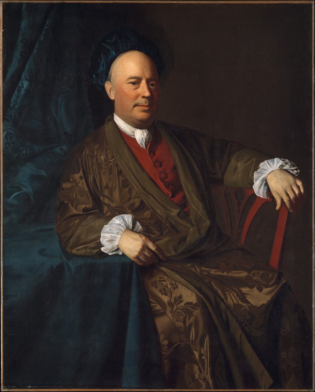 Joseph Sherburne autorstwa John Singleton Copley