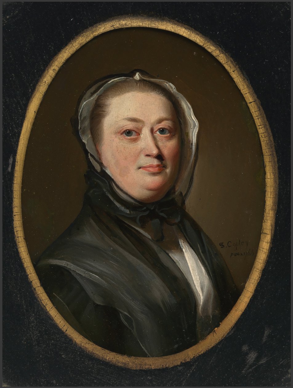 Lydia Henchman Hancock, 1766. autorstwa John Singleton Copley