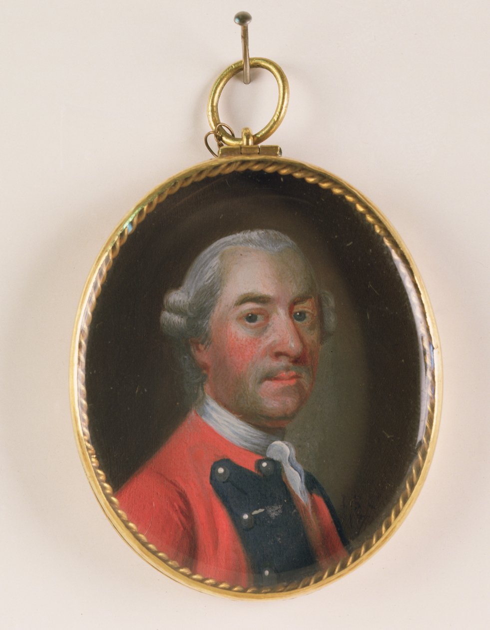 Miniaturowy portret Sir Johna St. Clair autorstwa John Singleton Copley
