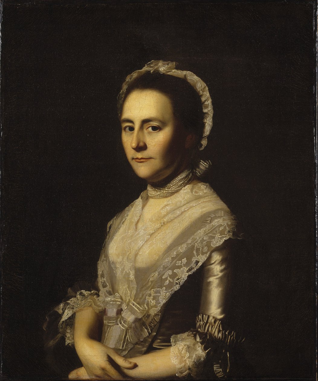 pani Alexander Cumming, z domu Elizabeth Goldthwaite, później pani John Bacon autorstwa John Singleton Copley