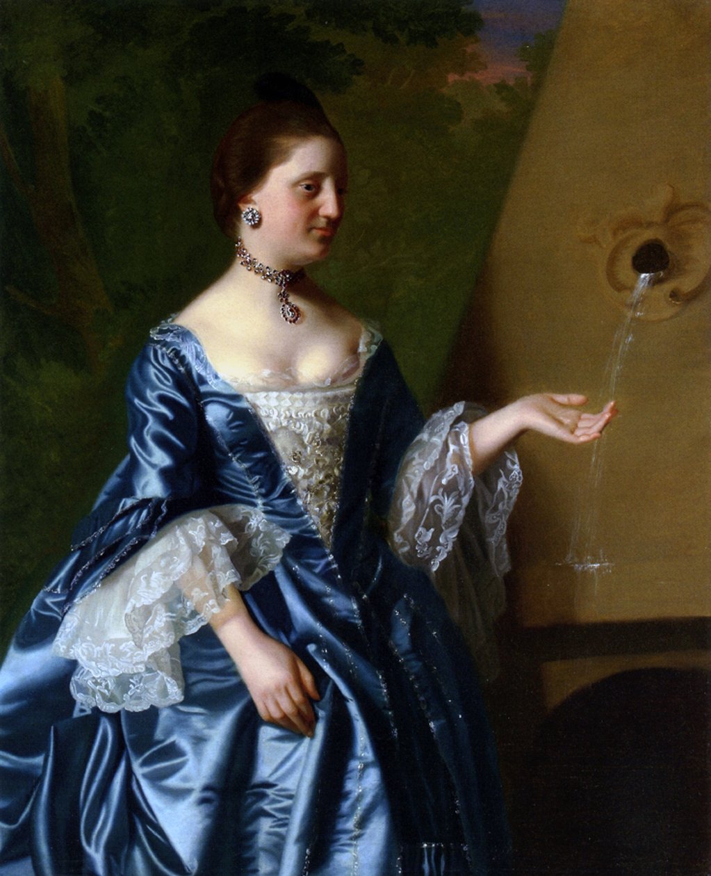 Pani Alice Hooper, c.1763 autorstwa John Singleton Copley