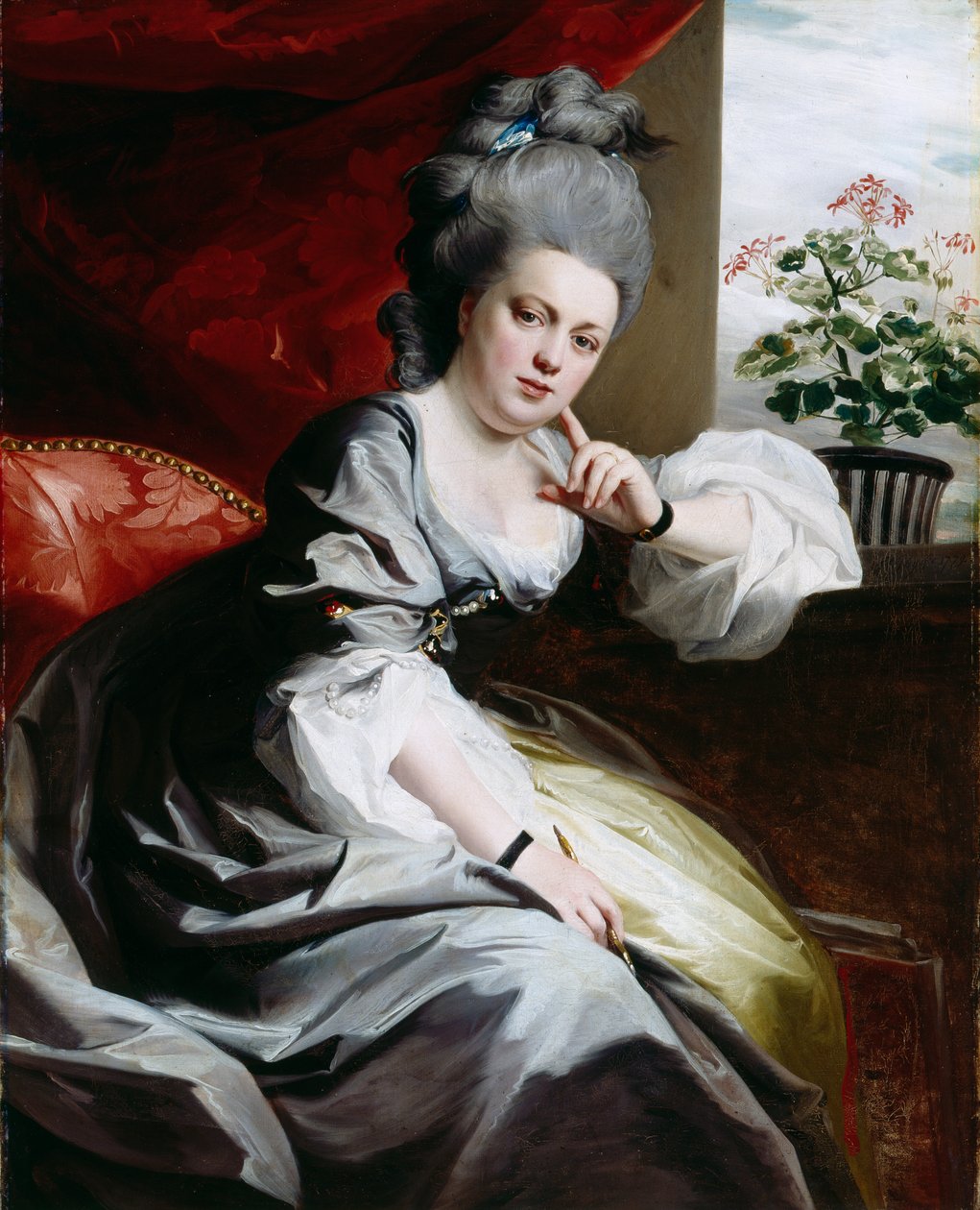 Pani Clark Gayton, 1779 autorstwa John Singleton Copley