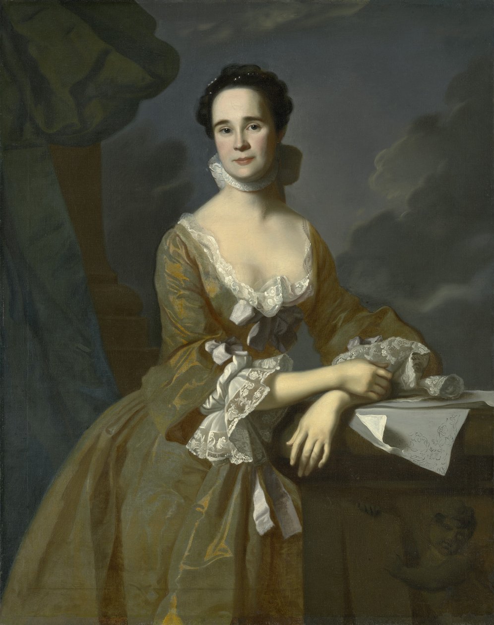 Pani Daniel Hubbard autorstwa John Singleton Copley