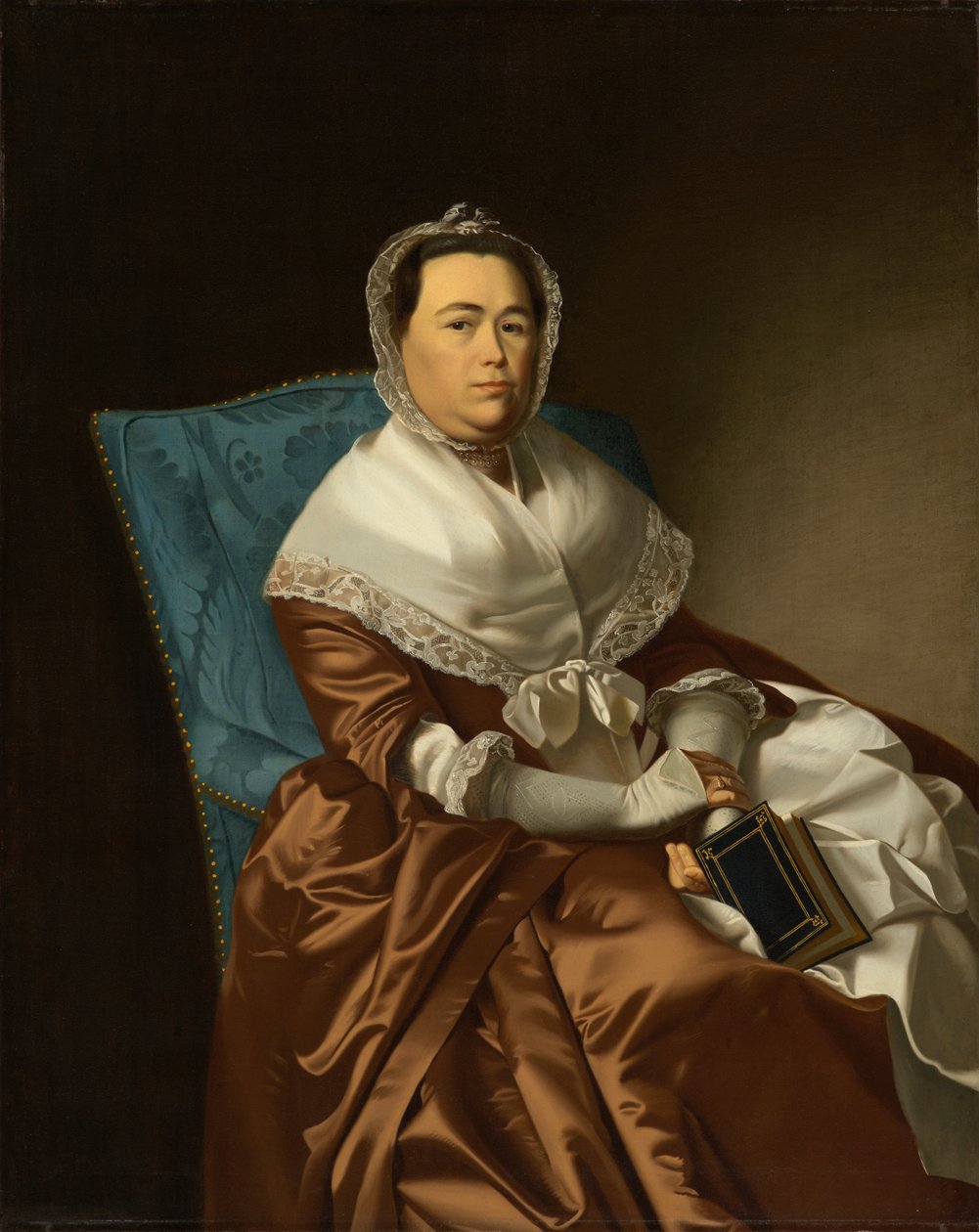 Pani James Russell (Katherine Graves) (1717?1778), ok. 1770 autorstwa John Singleton Copley