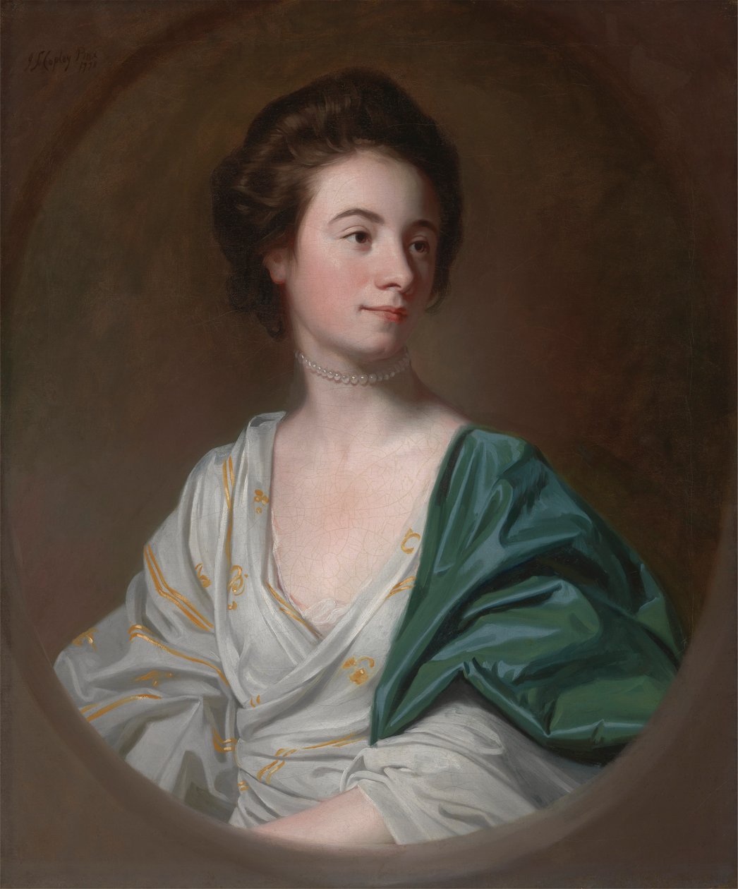 Pani Robert Hyde autorstwa John Singleton Copley