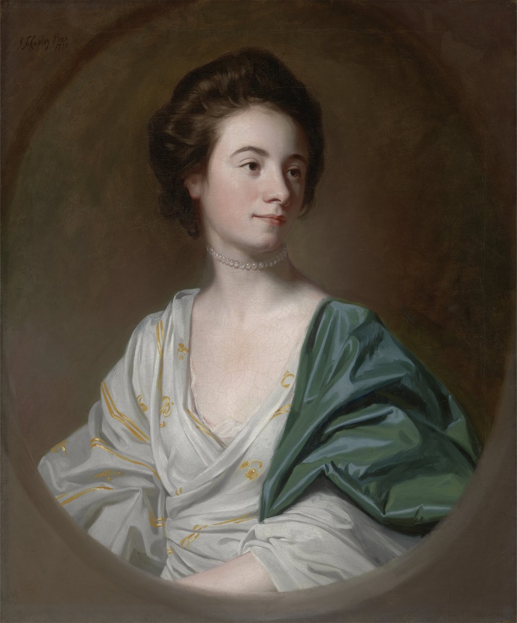 Pani Robert Hyde autorstwa John Singleton Copley