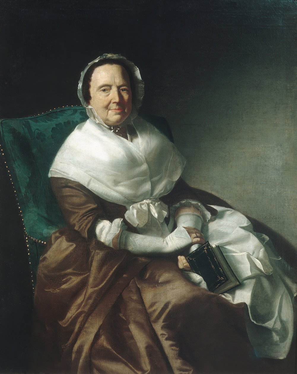 Pani Sylvanus Bourne, 1766. autorstwa John Singleton Copley