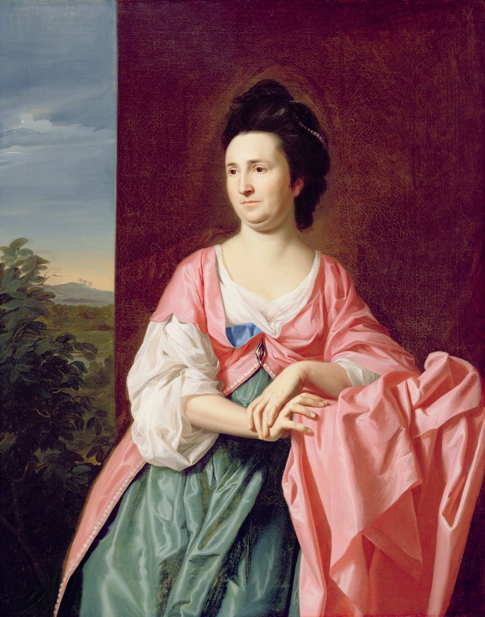 Pani William Eppes (ok. 1730/33-80) ok. 1769 autorstwa John Singleton Copley
