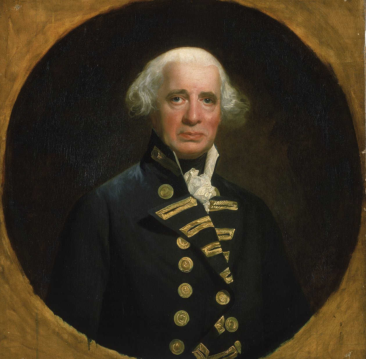 Portret admirała Richarda Howe