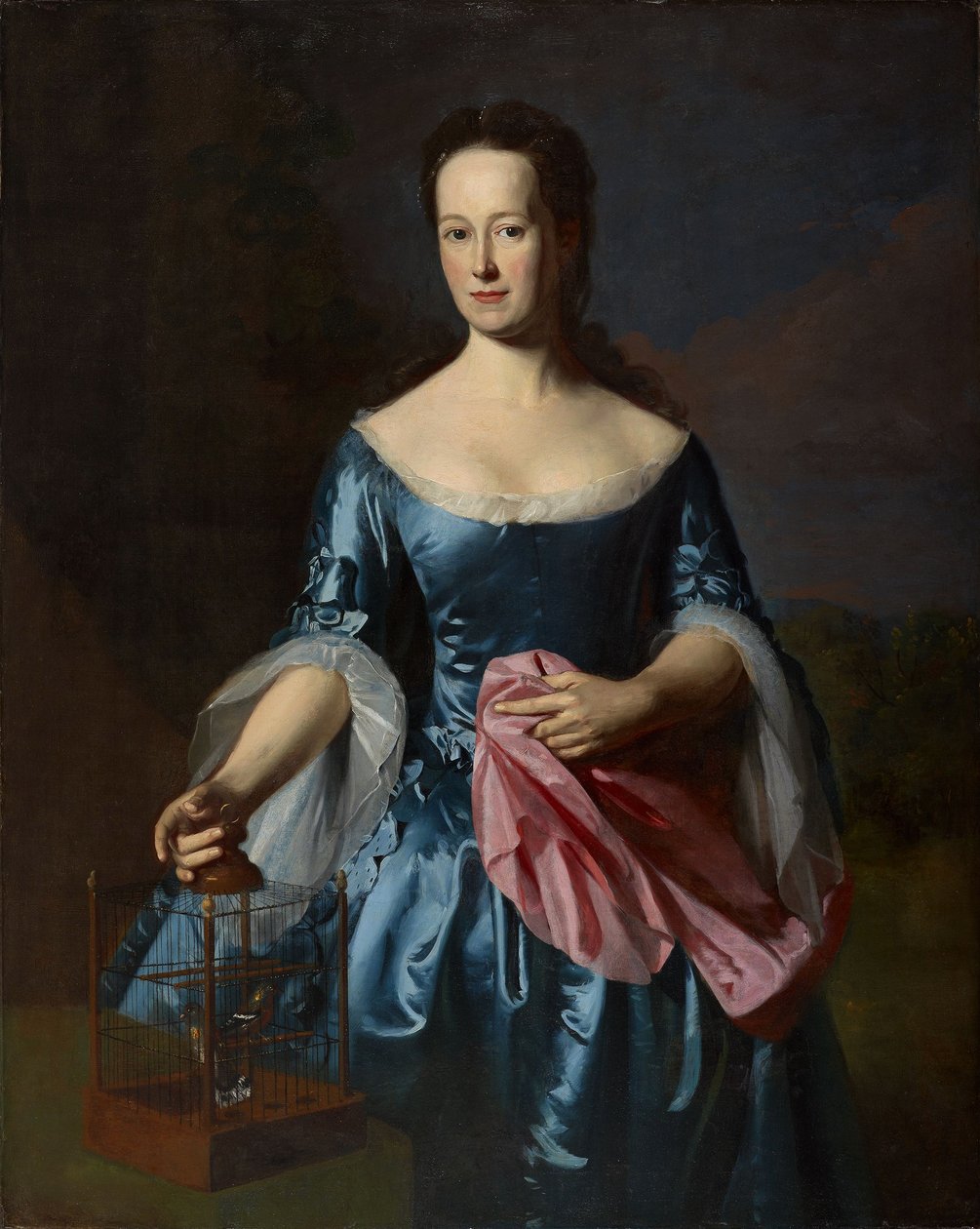 Portret Ann Fairchild Bowler autorstwa John Singleton Copley