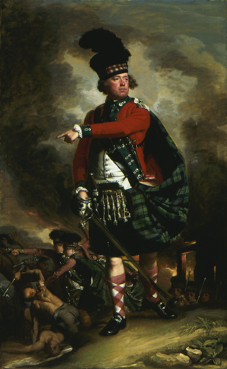 Portret Hugh Montgomerie, później 12. hrabia Eglinton, 1780 autorstwa John Singleton Copley
