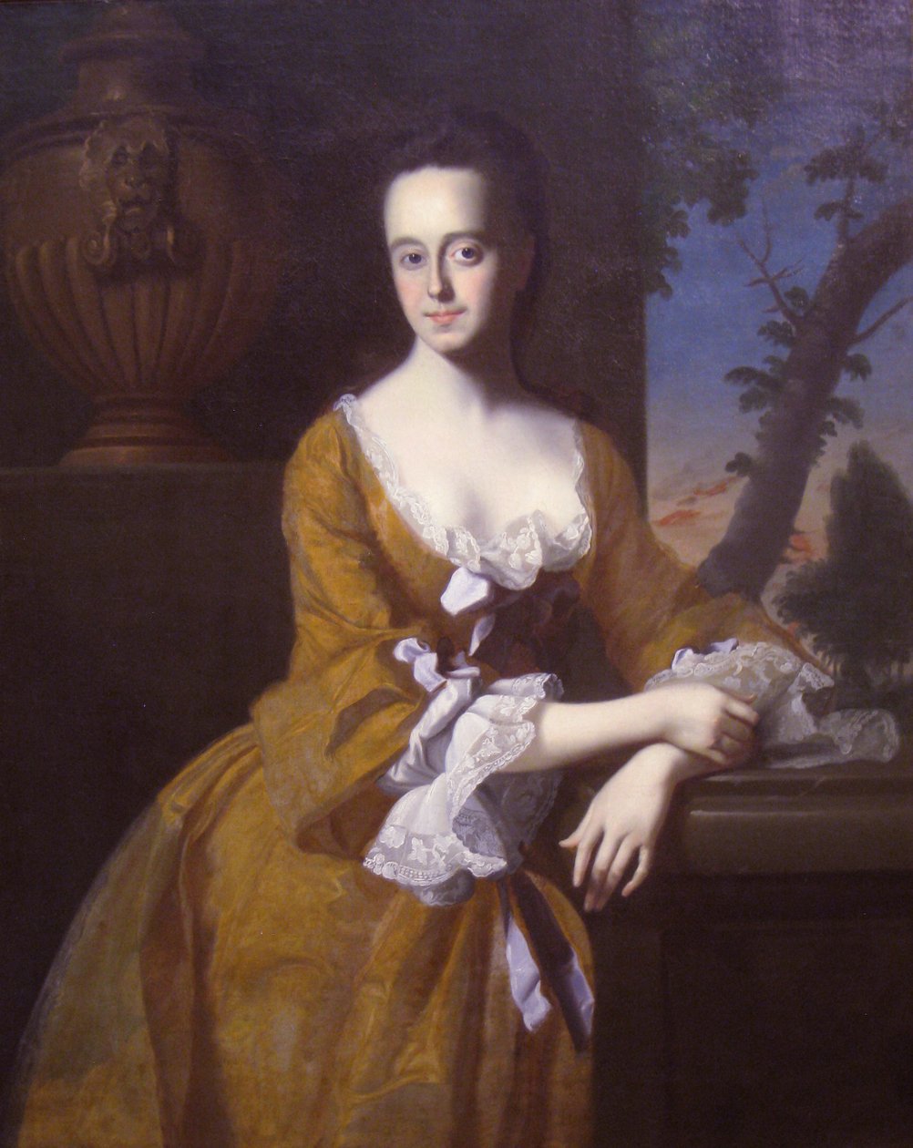 Portret Lukrecji Chandler, pani John Murray autorstwa John Singleton Copley