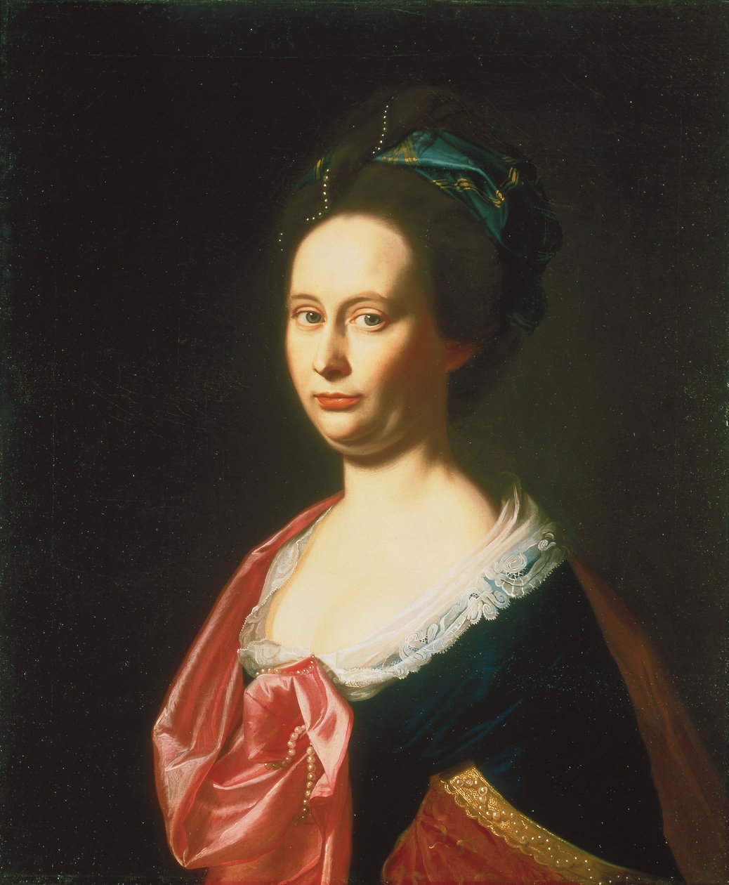 Portret pani Jabez Bowen (Sara Brown), c.1771-74 autorstwa John Singleton Copley