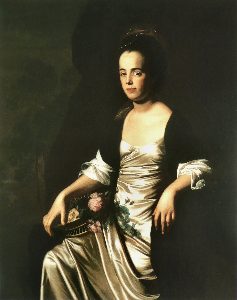 Portret pani John Stevens (Judith Sargent, później pani John Murray) autorstwa John Singleton Copley