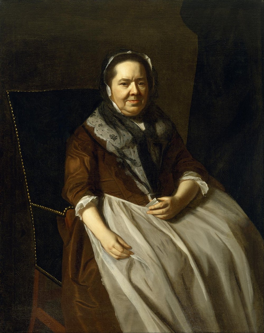 Portret pani Paul Richard autorstwa John Singleton Copley