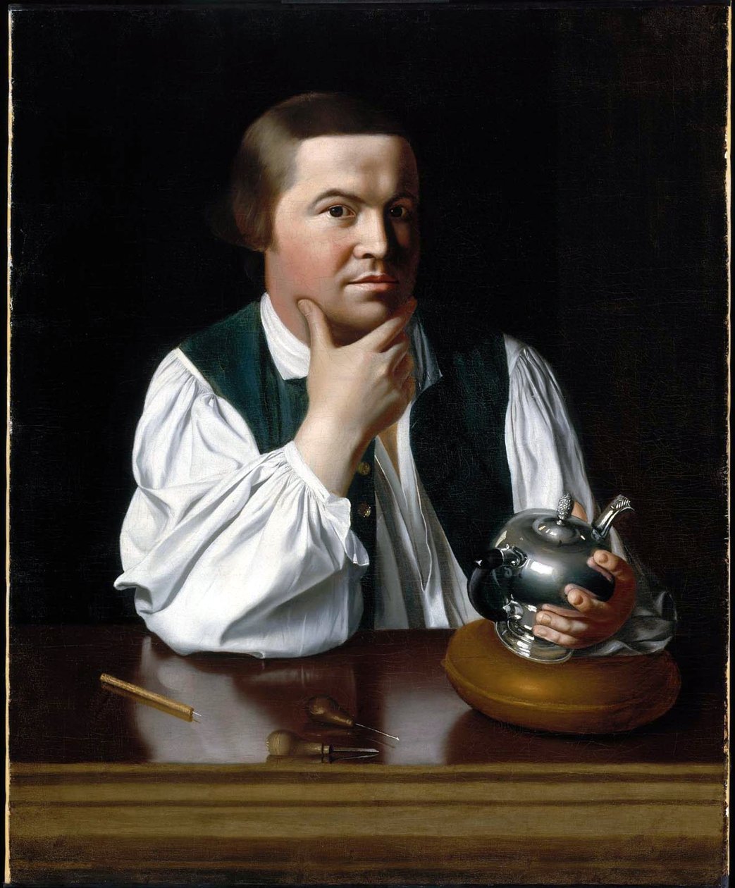 Portret Paula Revere