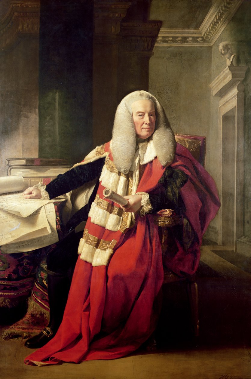 Portret Williama Murraya (1705-93) autorstwa John Singleton Copley