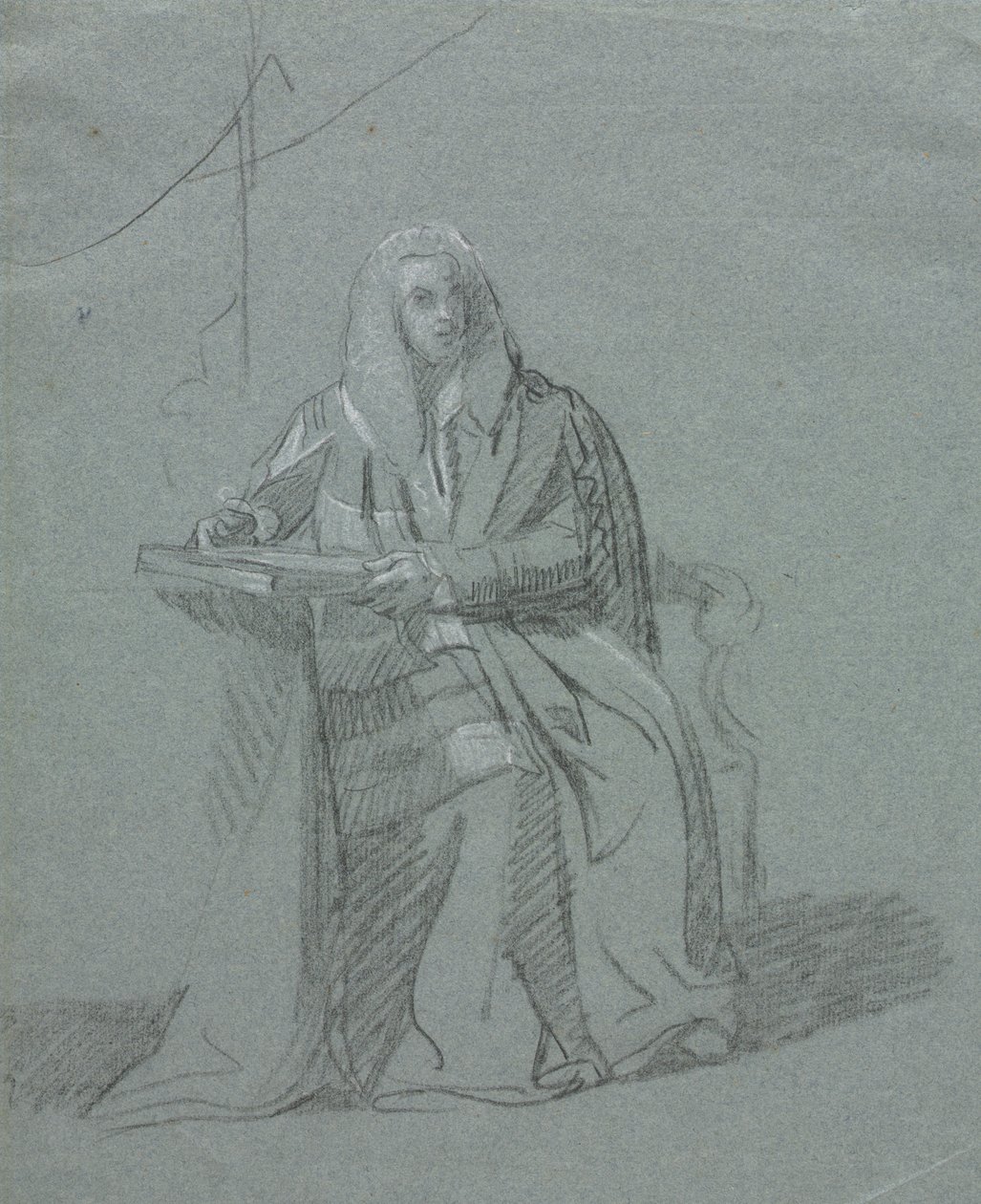 Portret Williama Murraya, hrabiego Mansfield (1705-1793) autorstwa John Singleton Copley