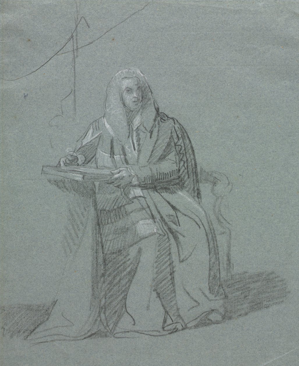 Portret Williama Murraya, hrabiego Mansfield 1705-1793, c. 1783. autorstwa John Singleton Copley