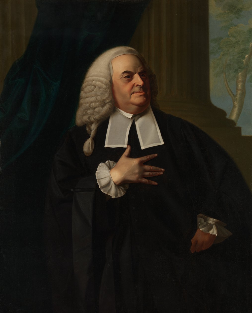 Richard Dana, ca. 1770 autorstwa John Singleton Copley
