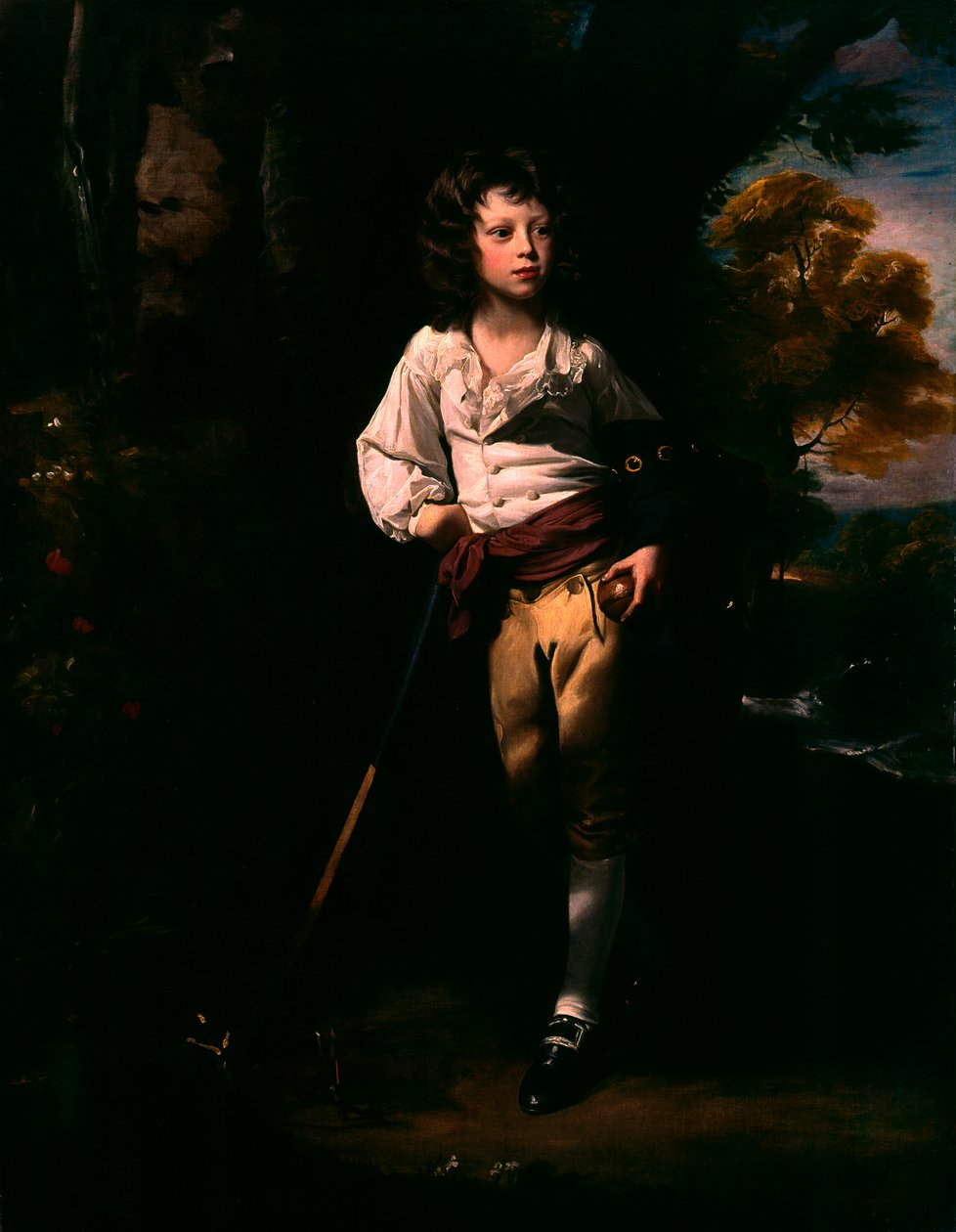 Richard Heber, 1782 r autorstwa John Singleton Copley