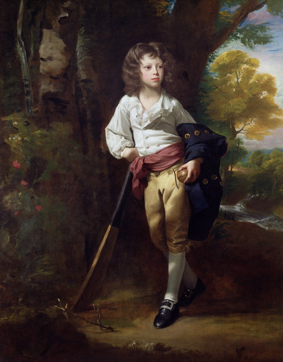 Richard Heber, 1782 r autorstwa John Singleton Copley