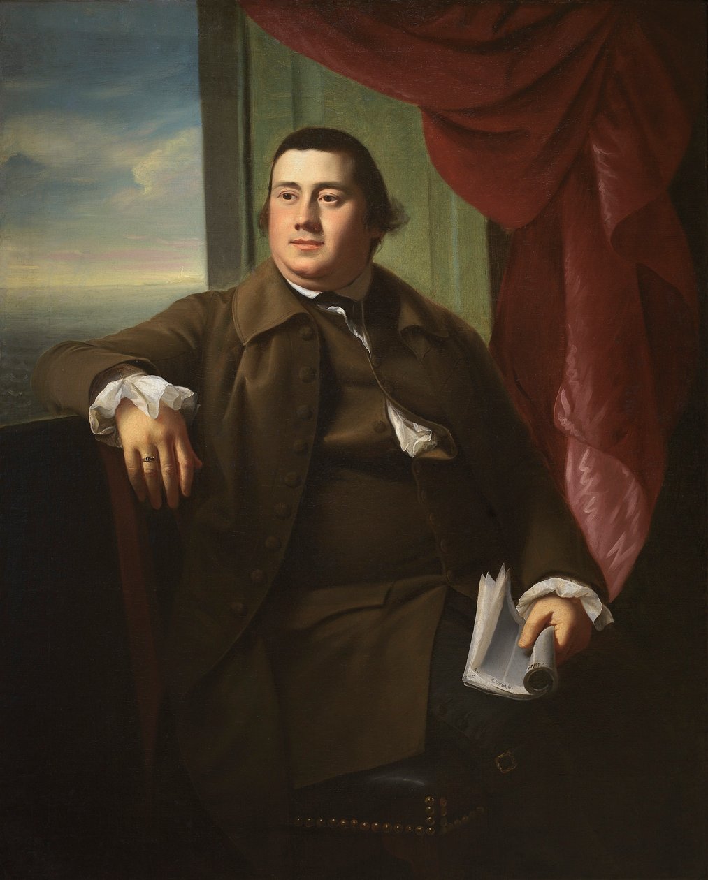 Robert Hooper autorstwa John Singleton Copley
