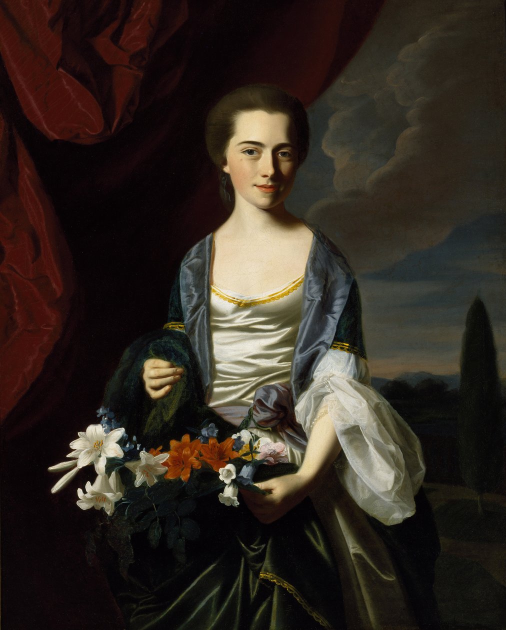 Sarah Sherburne Langdon autorstwa John Singleton Copley