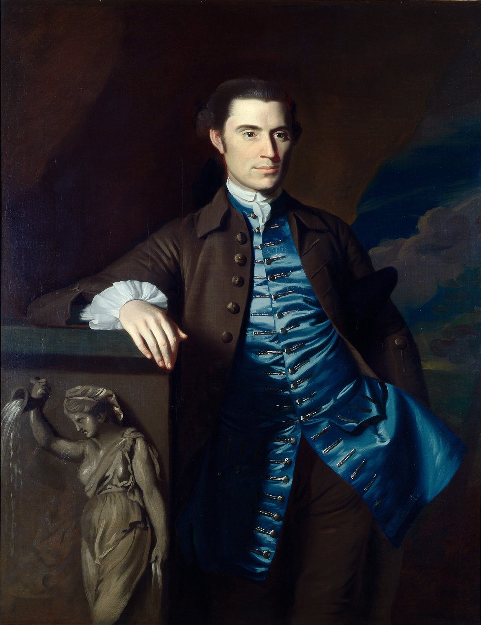 Thaddeus Burr autorstwa John Singleton Copley