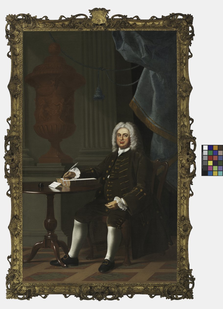 Thomas Hollis, 1765-66 autorstwa John Singleton Copley