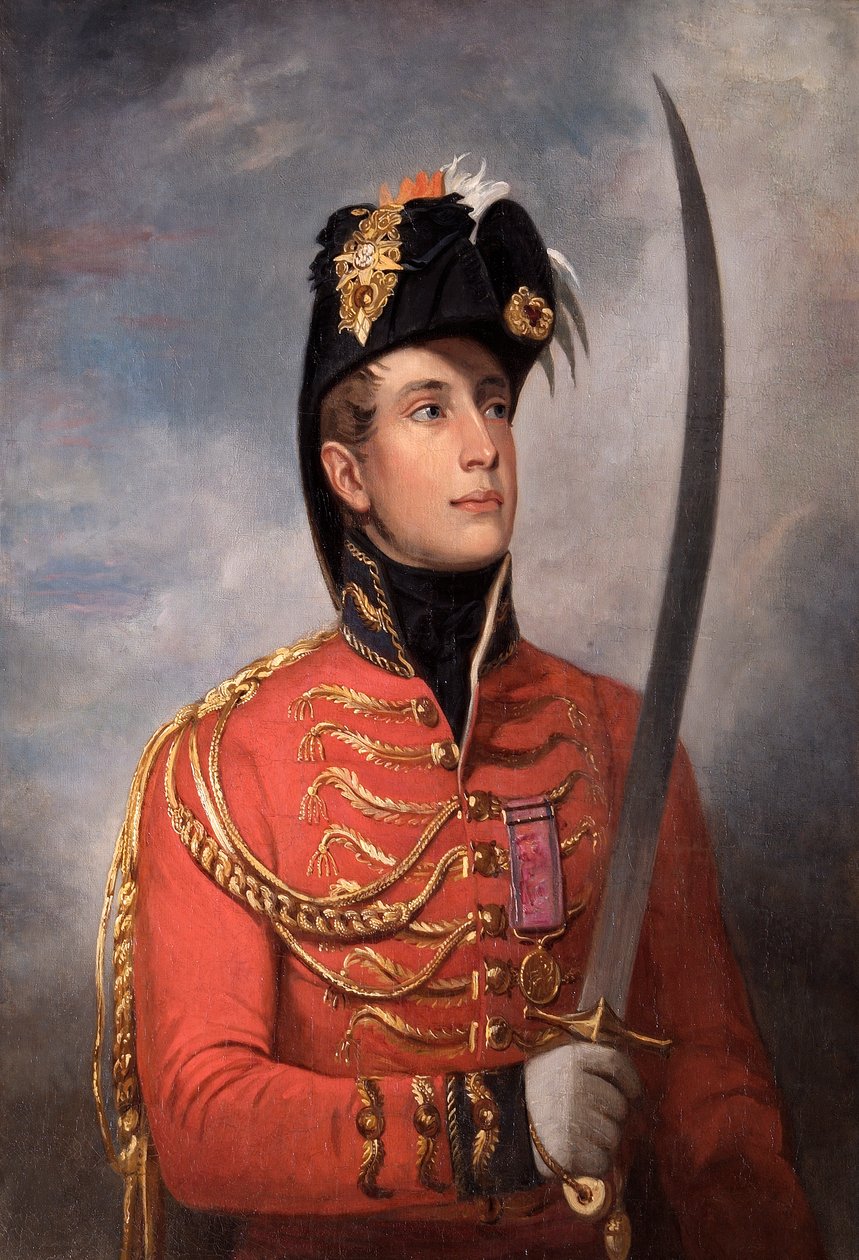 Wilhelm II z Holandii, ok. 1812-13 (olej na płótnie) autorstwa John Singleton Copley