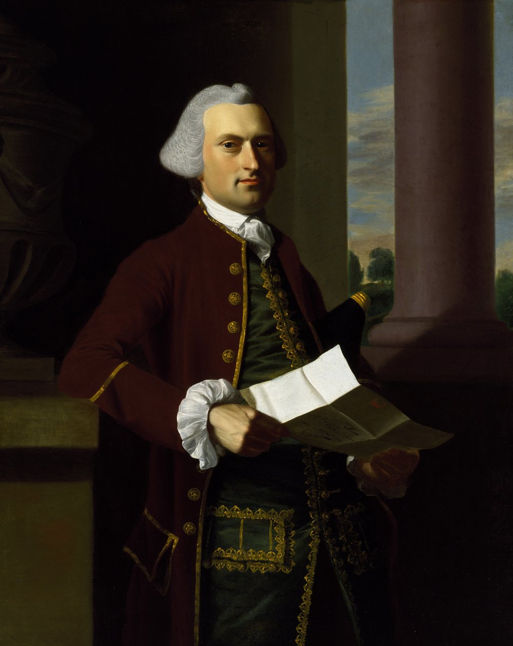Woodbury Langdon autorstwa John Singleton Copley