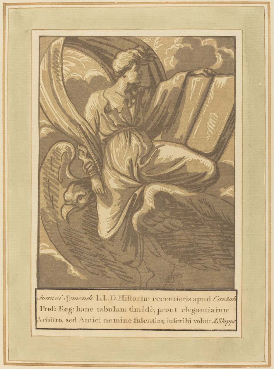 Św. Jan Ewangelista autorstwa John Skippe after Parmigianino