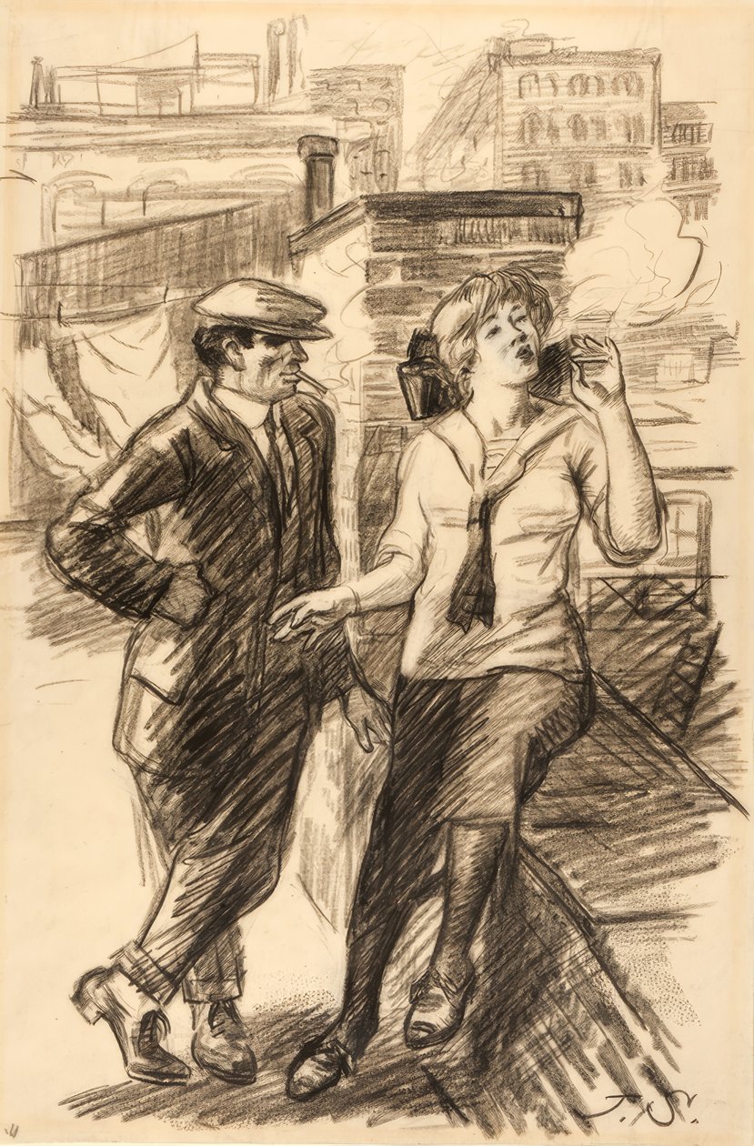Edukacja autorstwa John Sloan