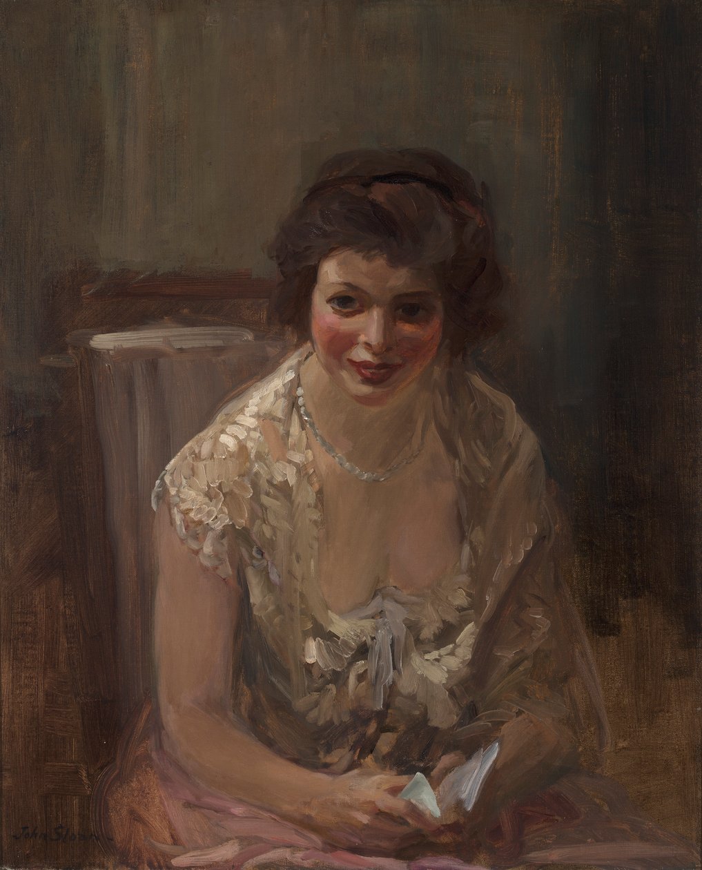 Jolanta autorstwa John French Sloan