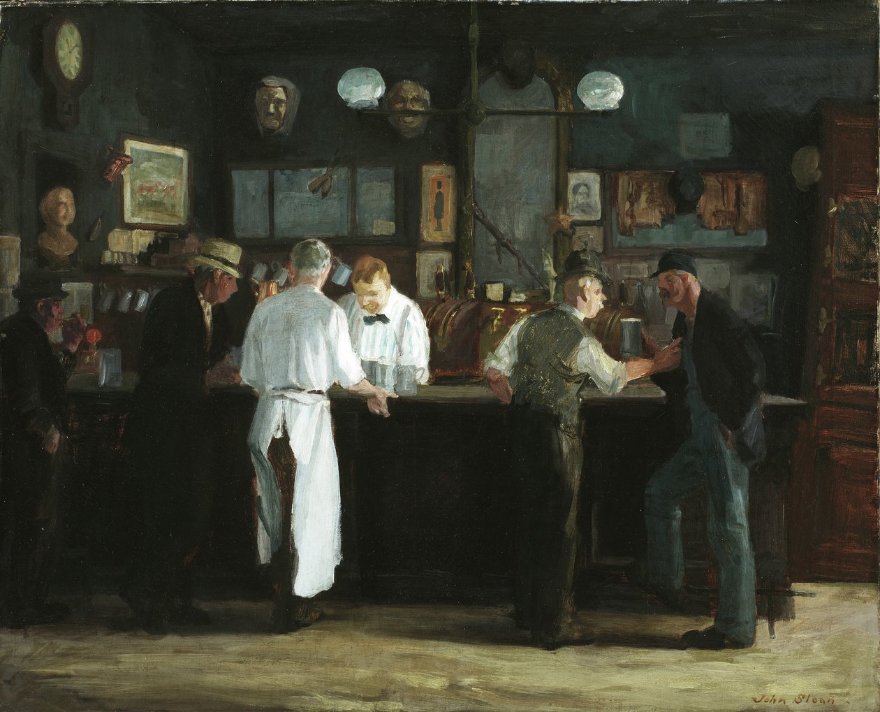 Bar McSorleya autorstwa John French Sloan