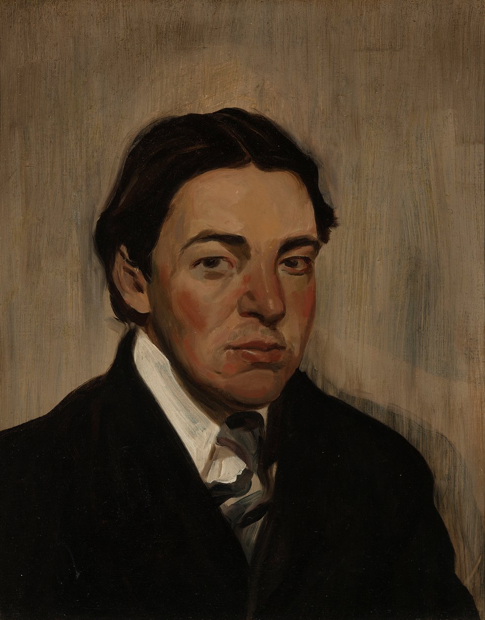William Glackens, c.1895 (óleo sobre tela)polonês autorstwa John French Sloan