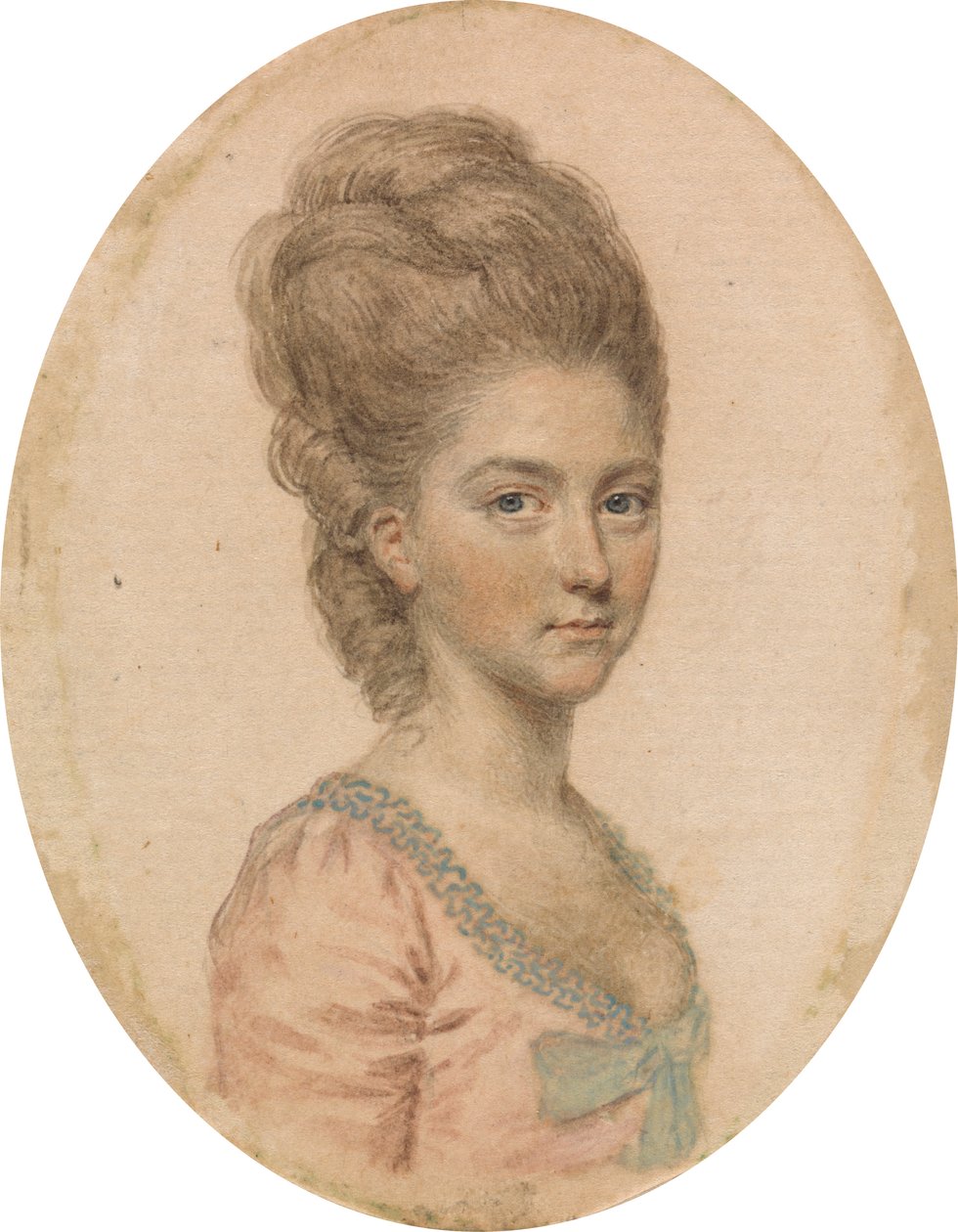 Lady George Sutton autorstwa John Smart