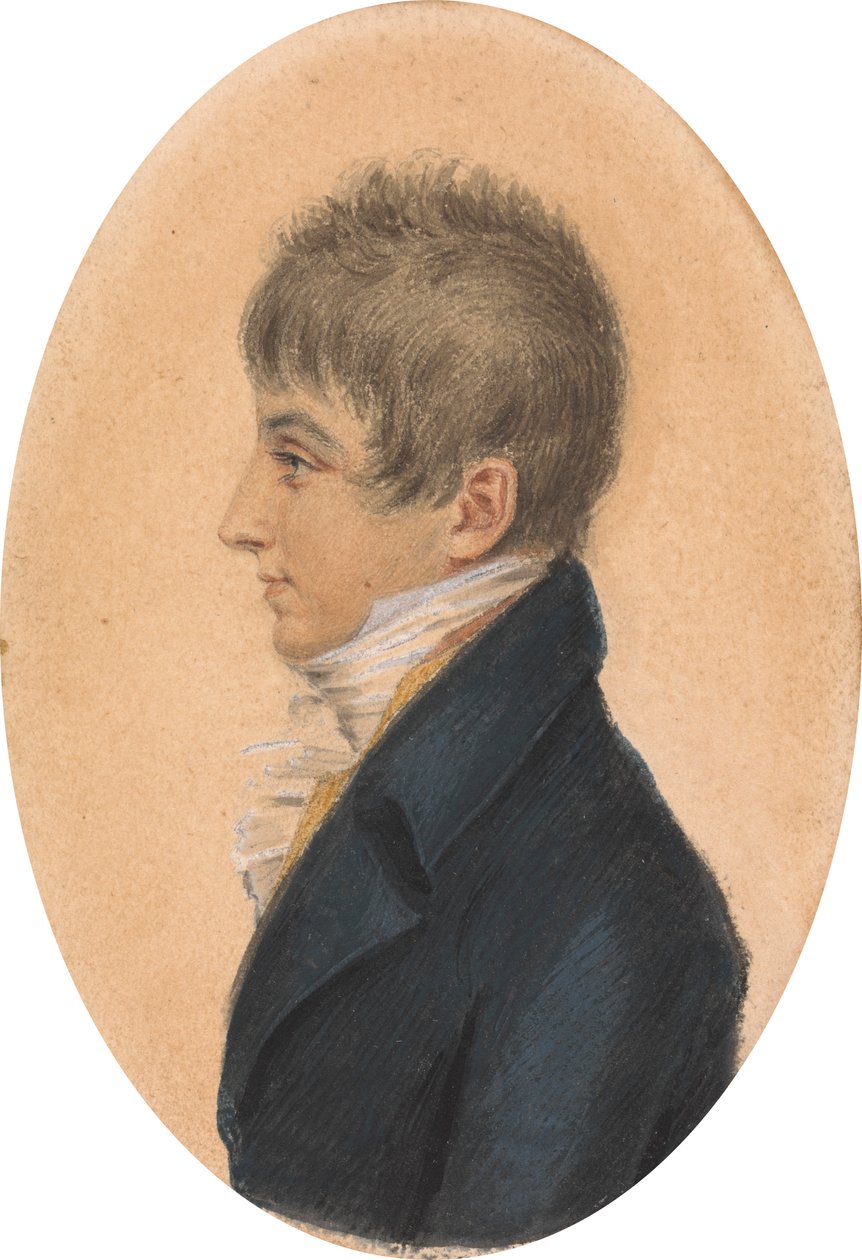 Porucznik Charles Kenworthy Smart autorstwa John Smart