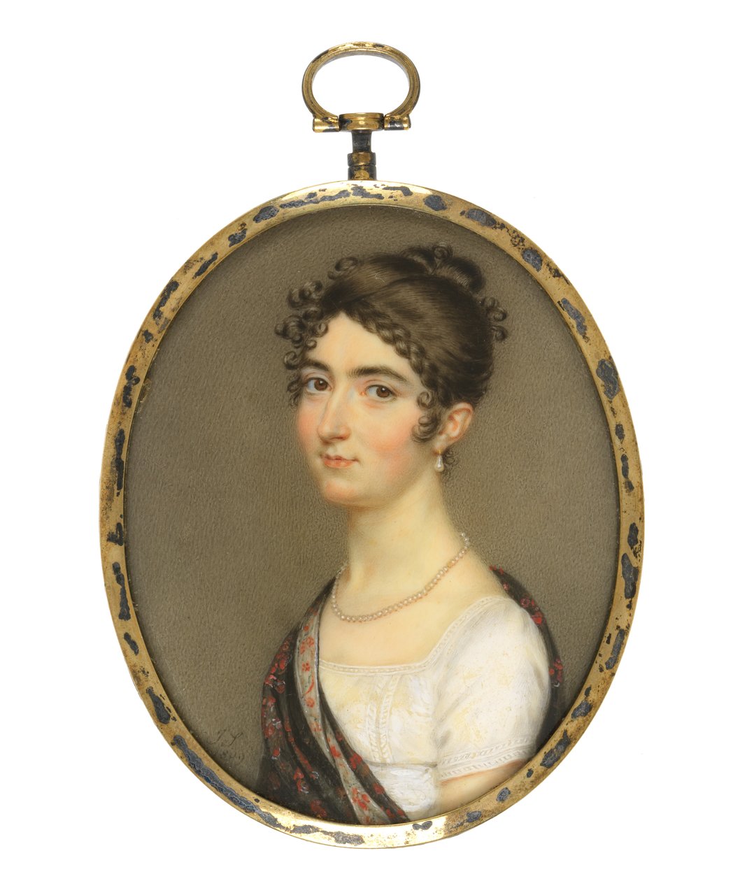 Panna Mary Tadman autorstwa John Smart