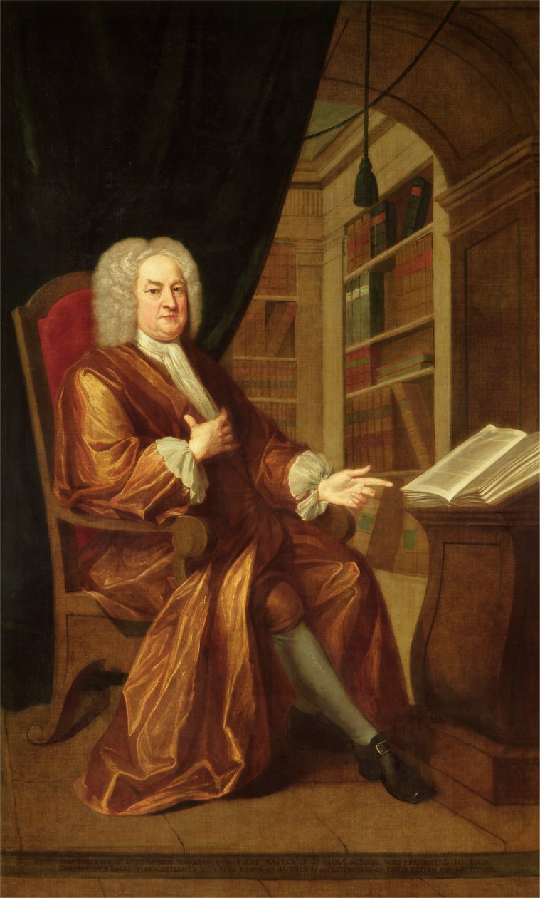 polish autorstwa John Smibert