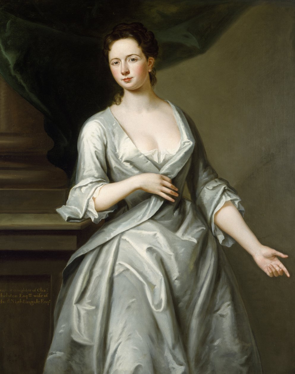 Eleonora słowik autorstwa John Smibert