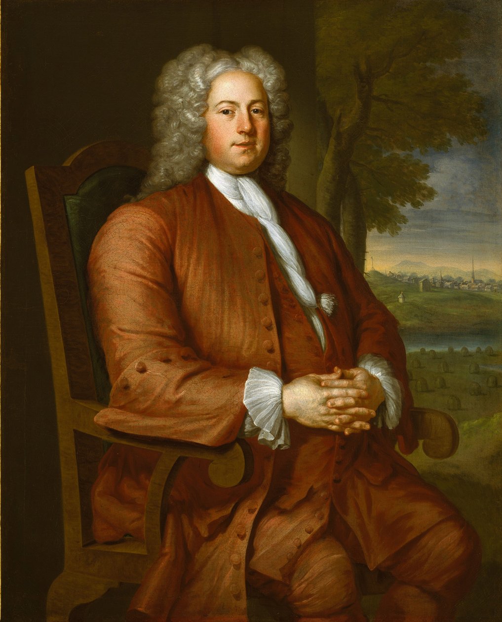 Francis Brinley autorstwa John Smibert
