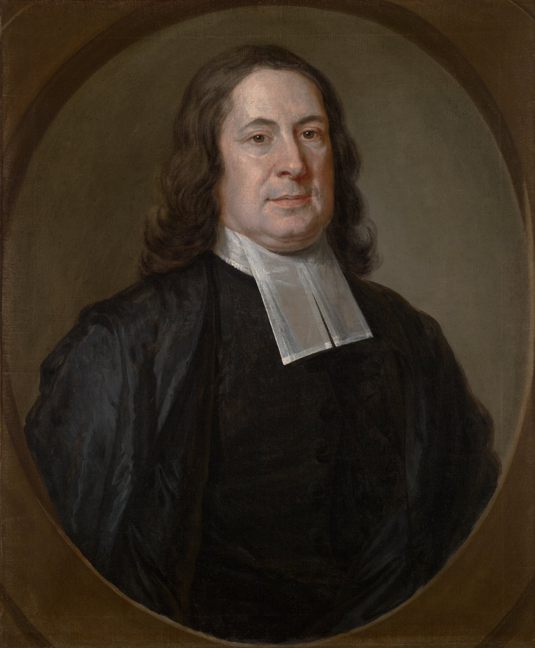 Wielebny Józef Sewall (1688-1769) autorstwa John Smibert